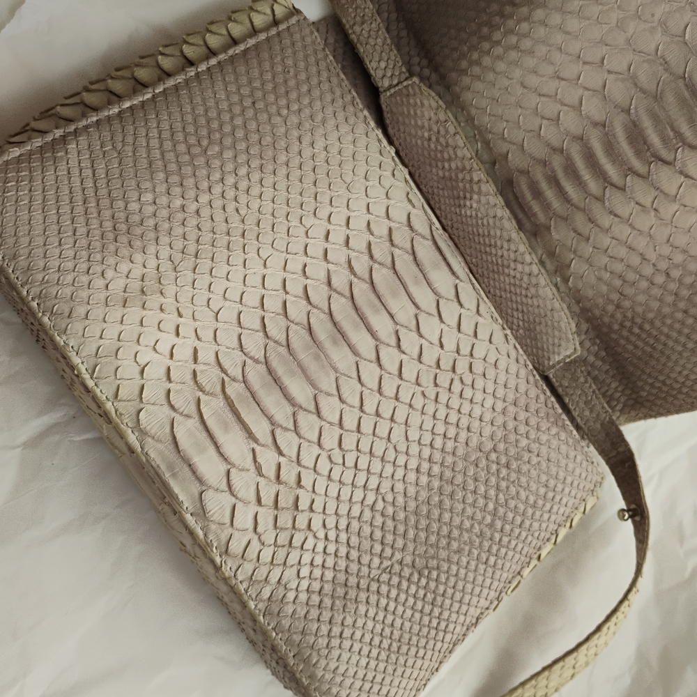 Hunting Season crossbody Python shoulder - Picture 7 of 15